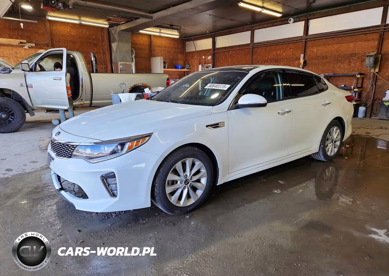 2018 Kia Optima Ex – zdjęcie 1 z 12