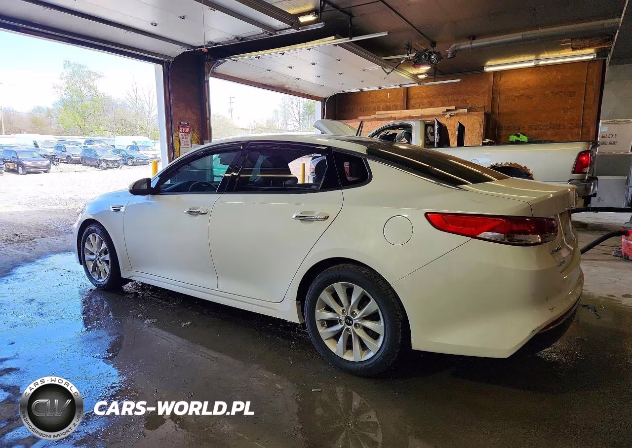2018 Kia Optima Ex VIN:5XXGU4L30JG209688 - 2