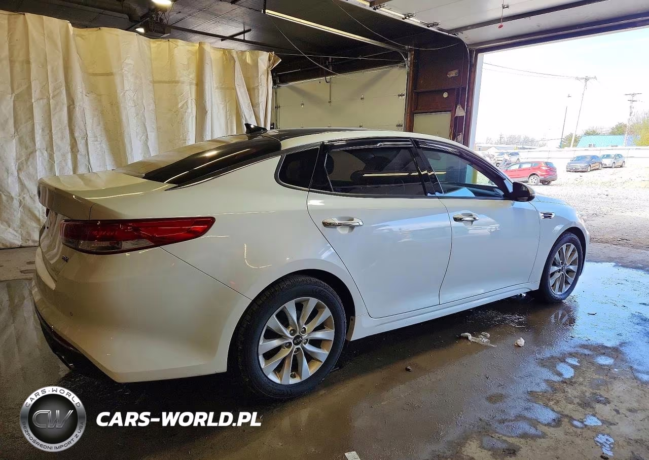 2018 Kia Optima Ex VIN:5XXGU4L30JG209688 - 3