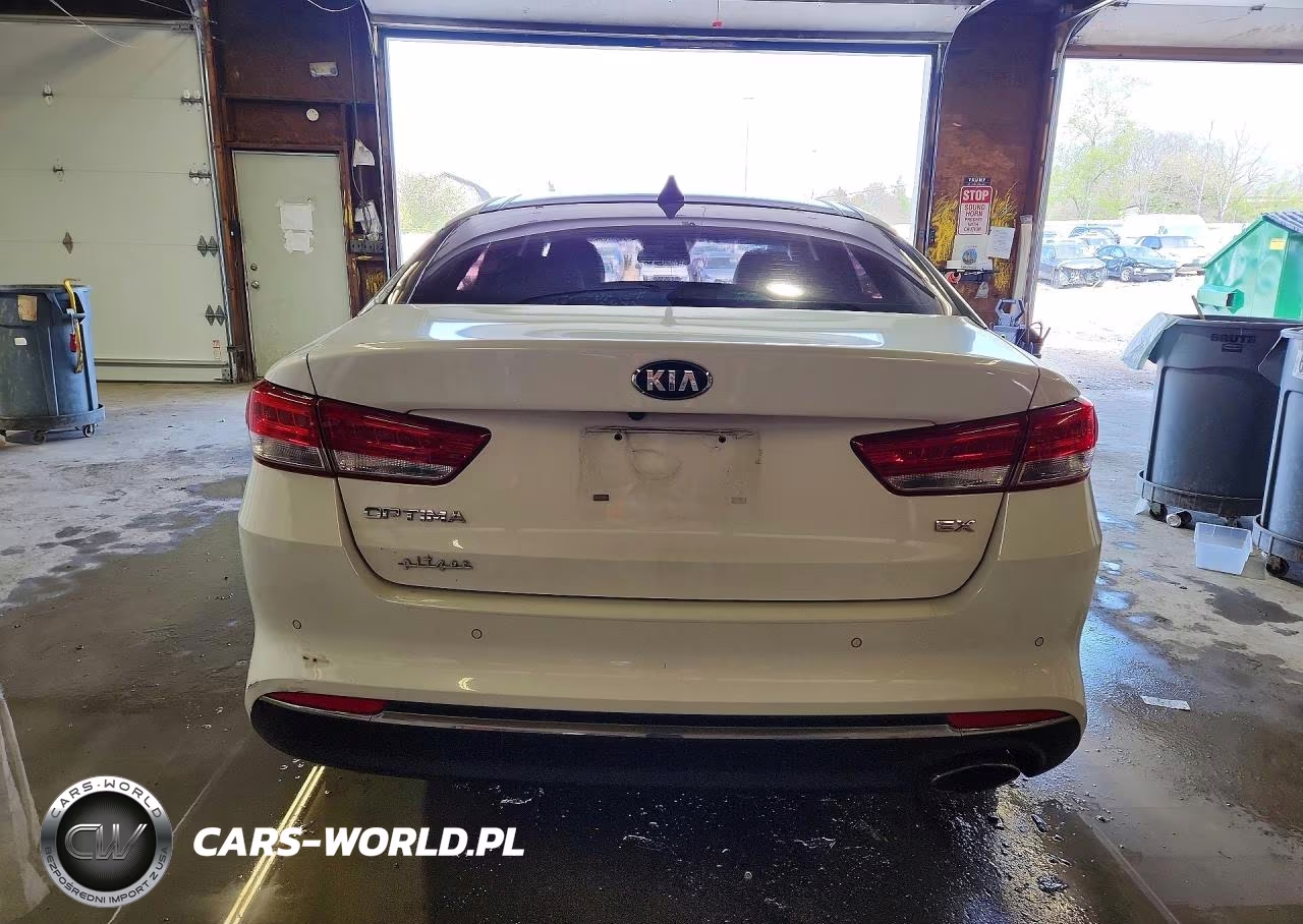 2018 Kia Optima Ex VIN:5XXGU4L30JG209688 - 6