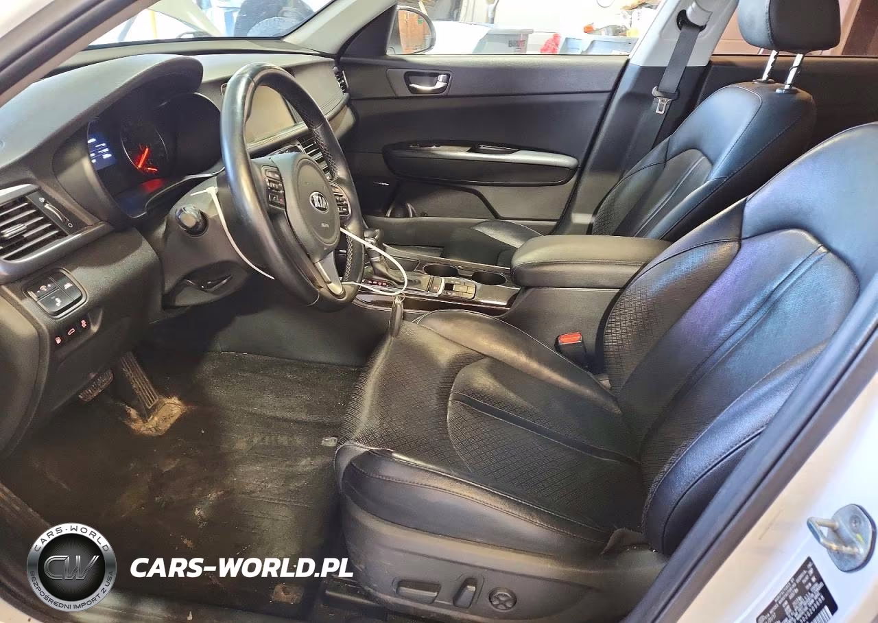 2018 Kia Optima Ex VIN:5XXGU4L30JG209688 - 7