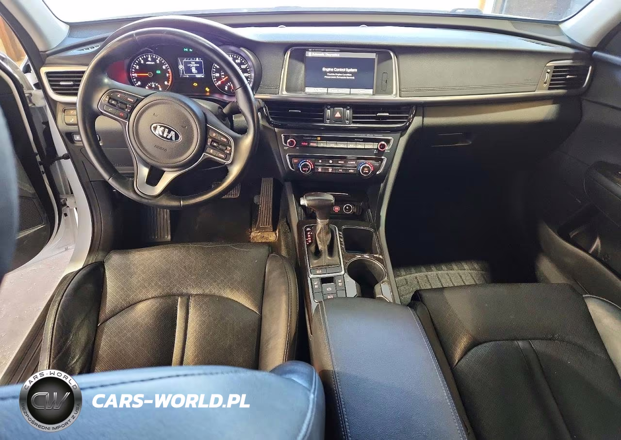 2018 Kia Optima Ex VIN:5XXGU4L30JG209688 - 8