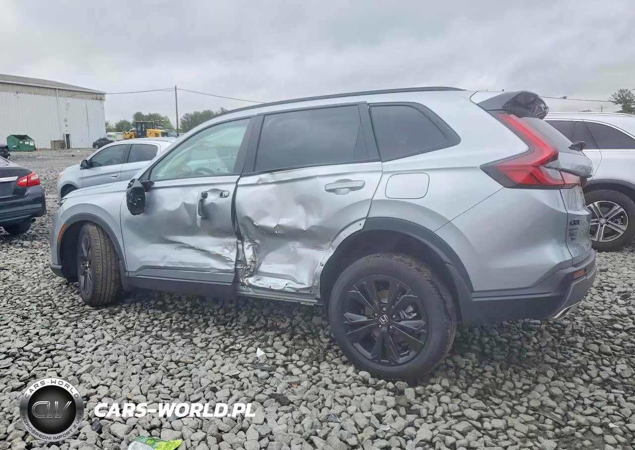 2026 Honda Cr-V Sport Touring VIN:5J6RS6H90TL017272 - 2