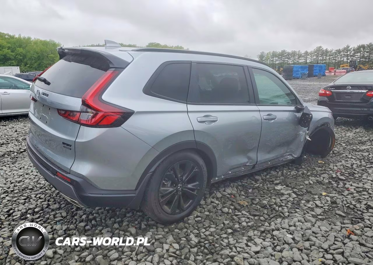 2026 Honda Cr-V Sport Touring VIN:5J6RS6H90TL017272 - 3