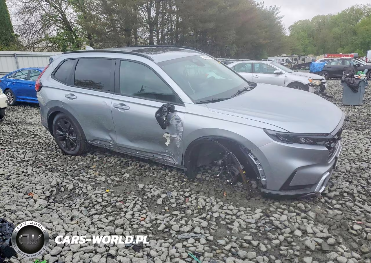 2026 Honda Cr-V Sport Touring VIN:5J6RS6H90TL017272 - 4
