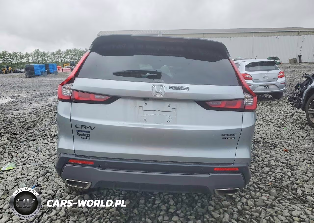 2026 Honda Cr-V Sport Touring VIN:5J6RS6H90TL017272 - 6