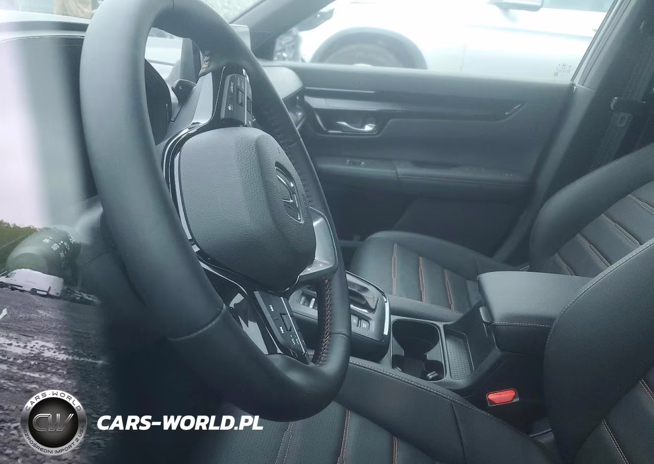 2026 Honda Cr-V Sport Touring VIN:5J6RS6H90TL017272 - 7