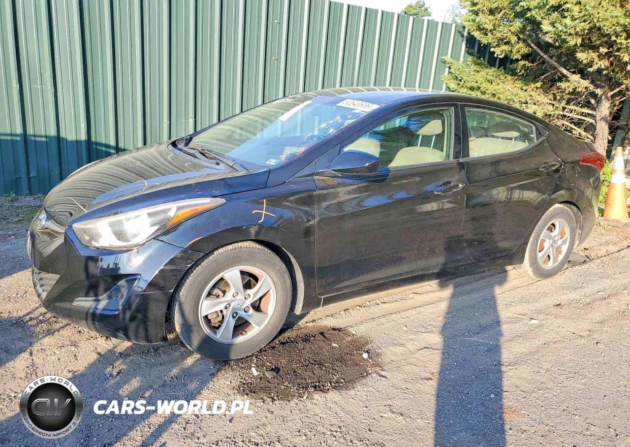 2015 Hyundai Elantra Se – zdjęcie 1 z 12