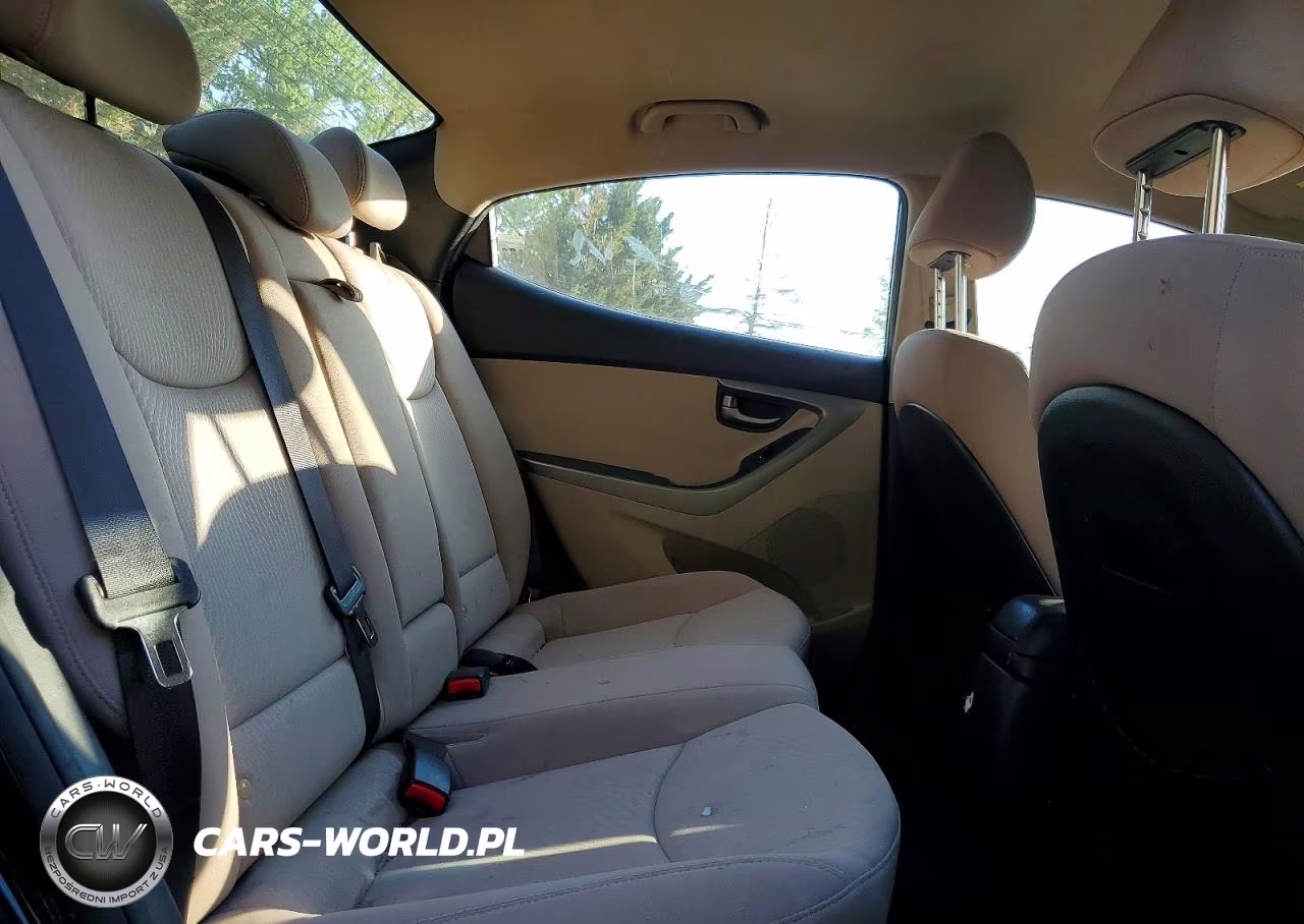 2015 Hyundai Elantra Se VIN:KMHDH4AE3FU437452 - 10