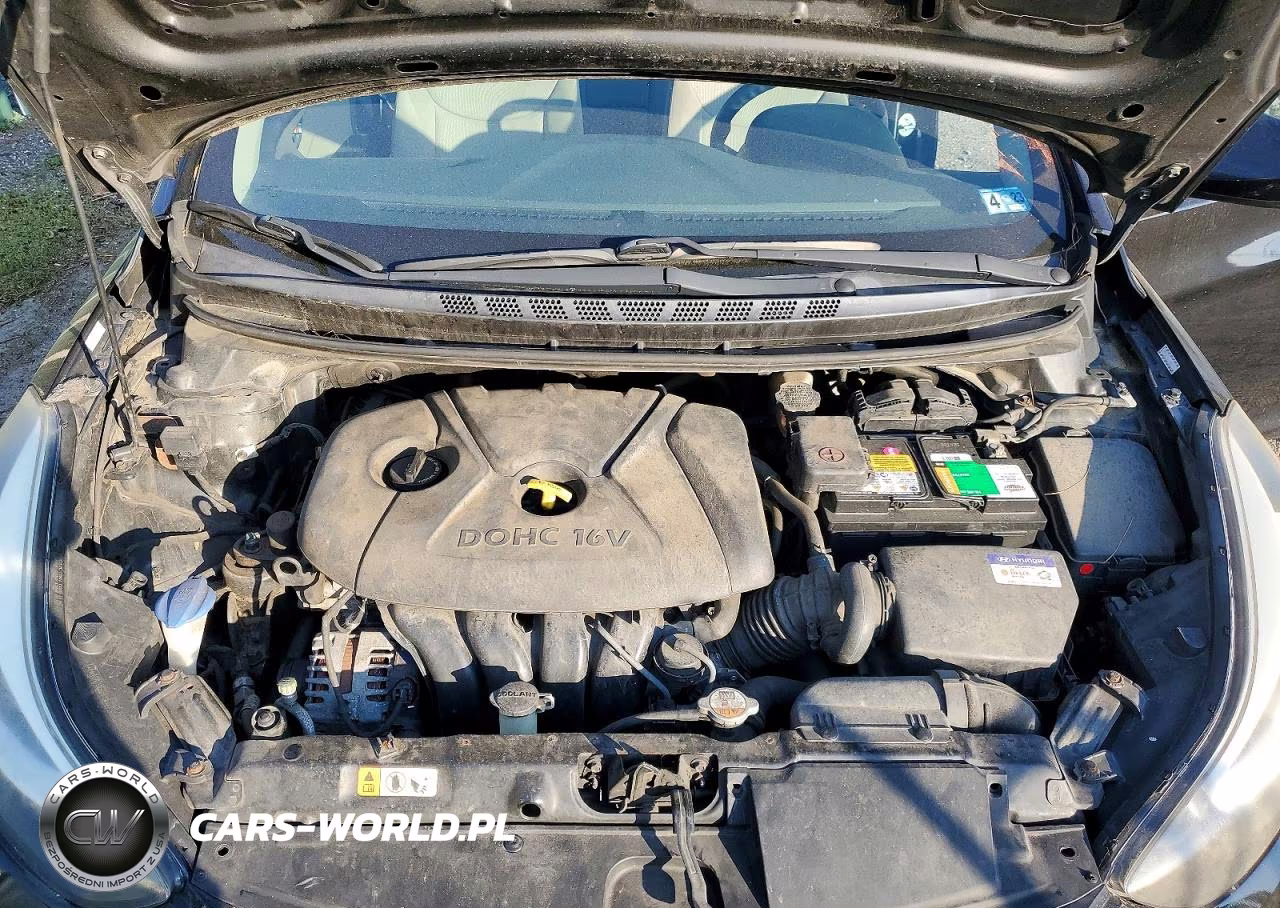 2015 Hyundai Elantra Se VIN:KMHDH4AE3FU437452 - 11