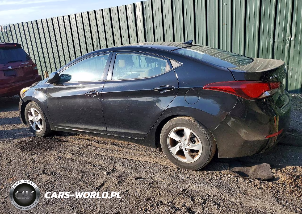 2015 Hyundai Elantra Se VIN:KMHDH4AE3FU437452 - 2