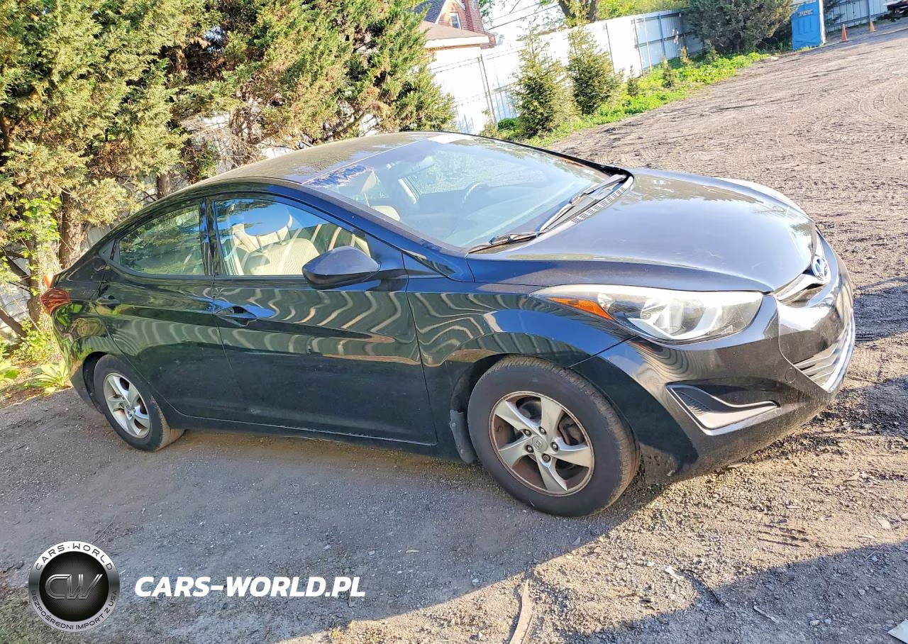 2015 Hyundai Elantra Se VIN:KMHDH4AE3FU437452 - 4
