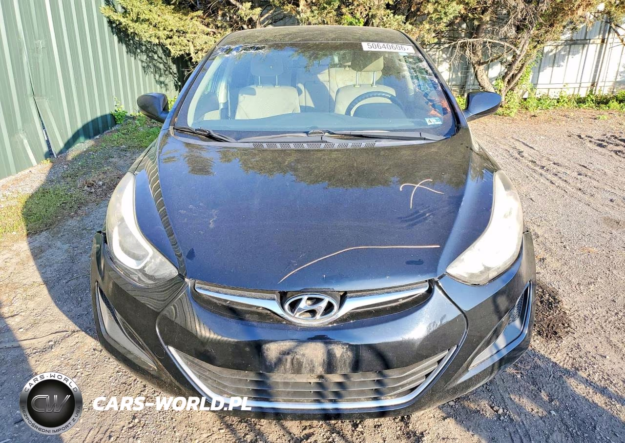 2015 Hyundai Elantra Se VIN:KMHDH4AE3FU437452 - 5