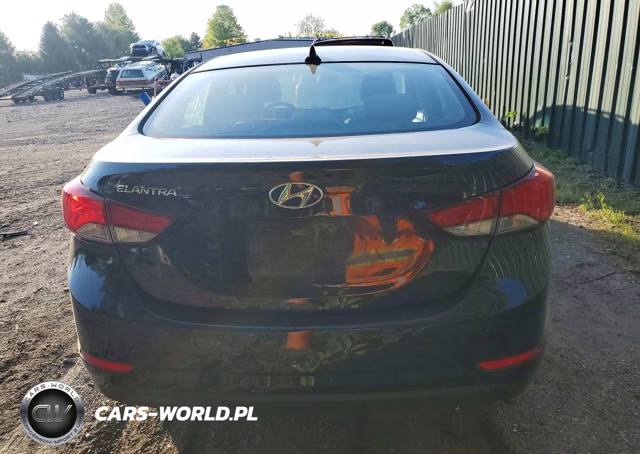 2015 Hyundai Elantra Se VIN:KMHDH4AE3FU437452 - 6