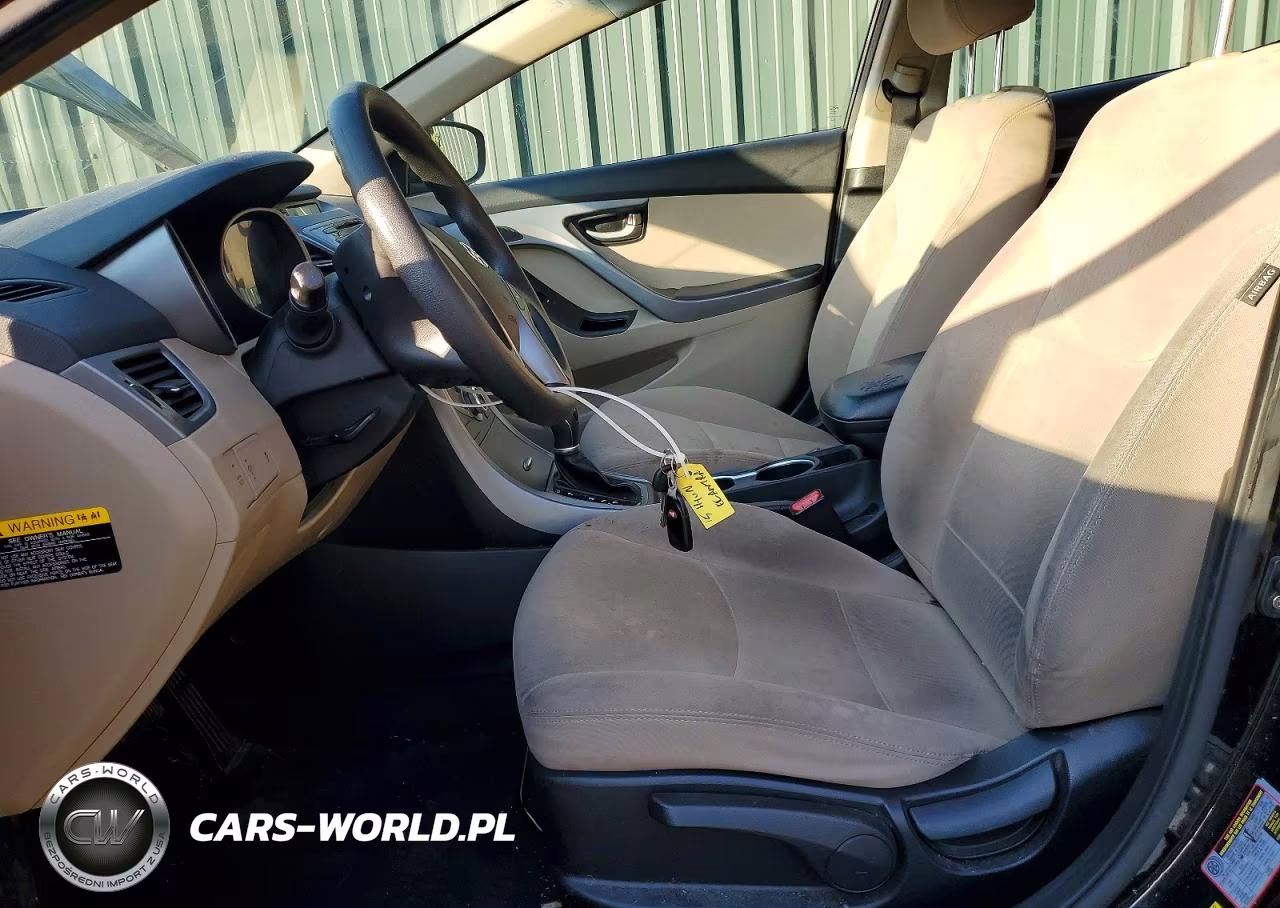 2015 Hyundai Elantra Se VIN:KMHDH4AE3FU437452 - 7