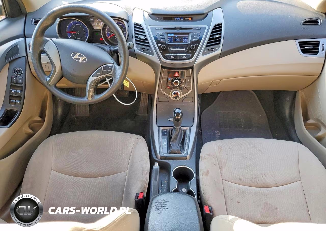 2015 Hyundai Elantra Se VIN:KMHDH4AE3FU437452 - 8