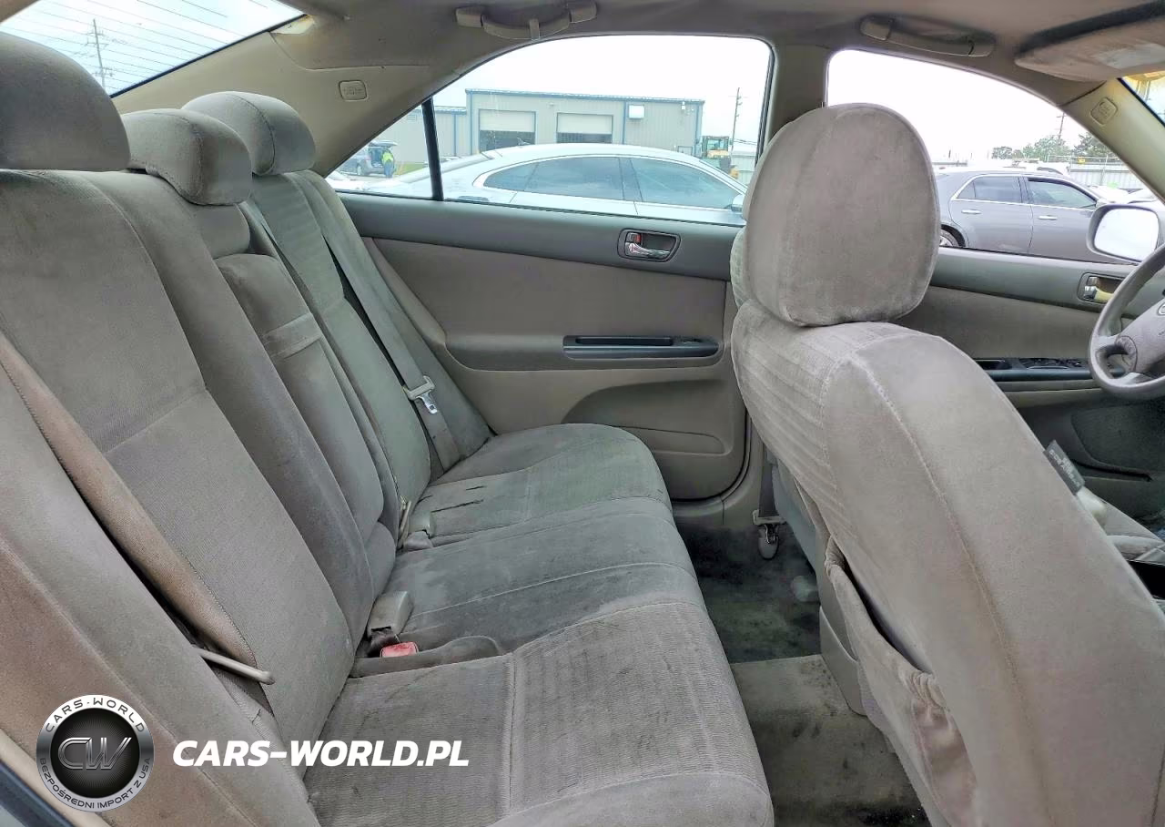 2005 Toyota Camry VIN:4T1BE30K25U944780 - 10