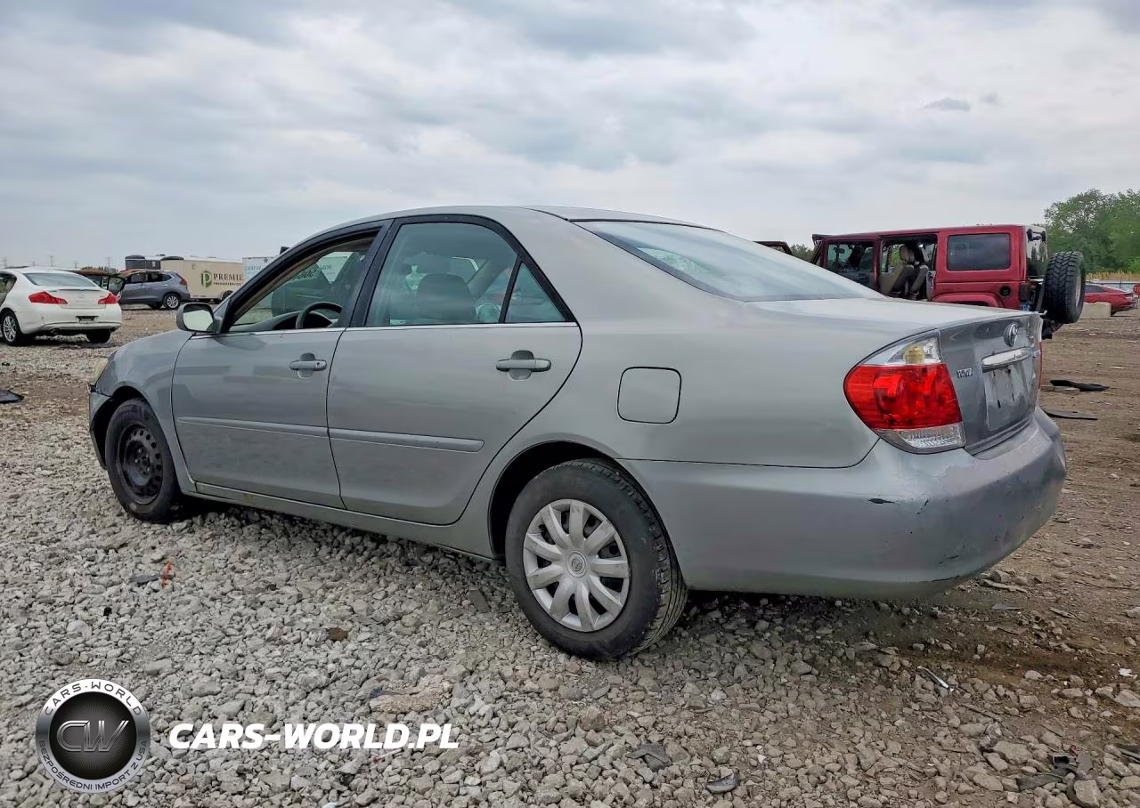 2005 Toyota Camry VIN:4T1BE30K25U944780 - 2