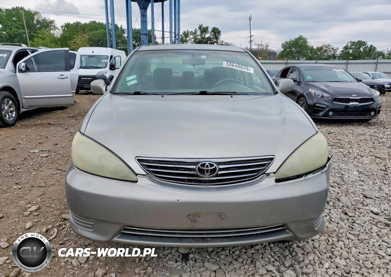 2005 Toyota Camry VIN:4T1BE30K25U944780 - 5