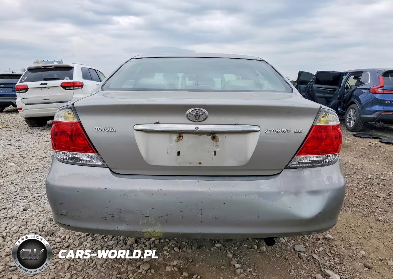 2005 Toyota Camry VIN:4T1BE30K25U944780 - 6