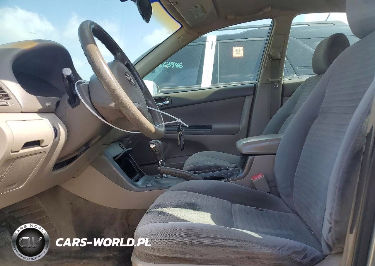 2005 Toyota Camry VIN:4T1BE30K25U944780 - 7