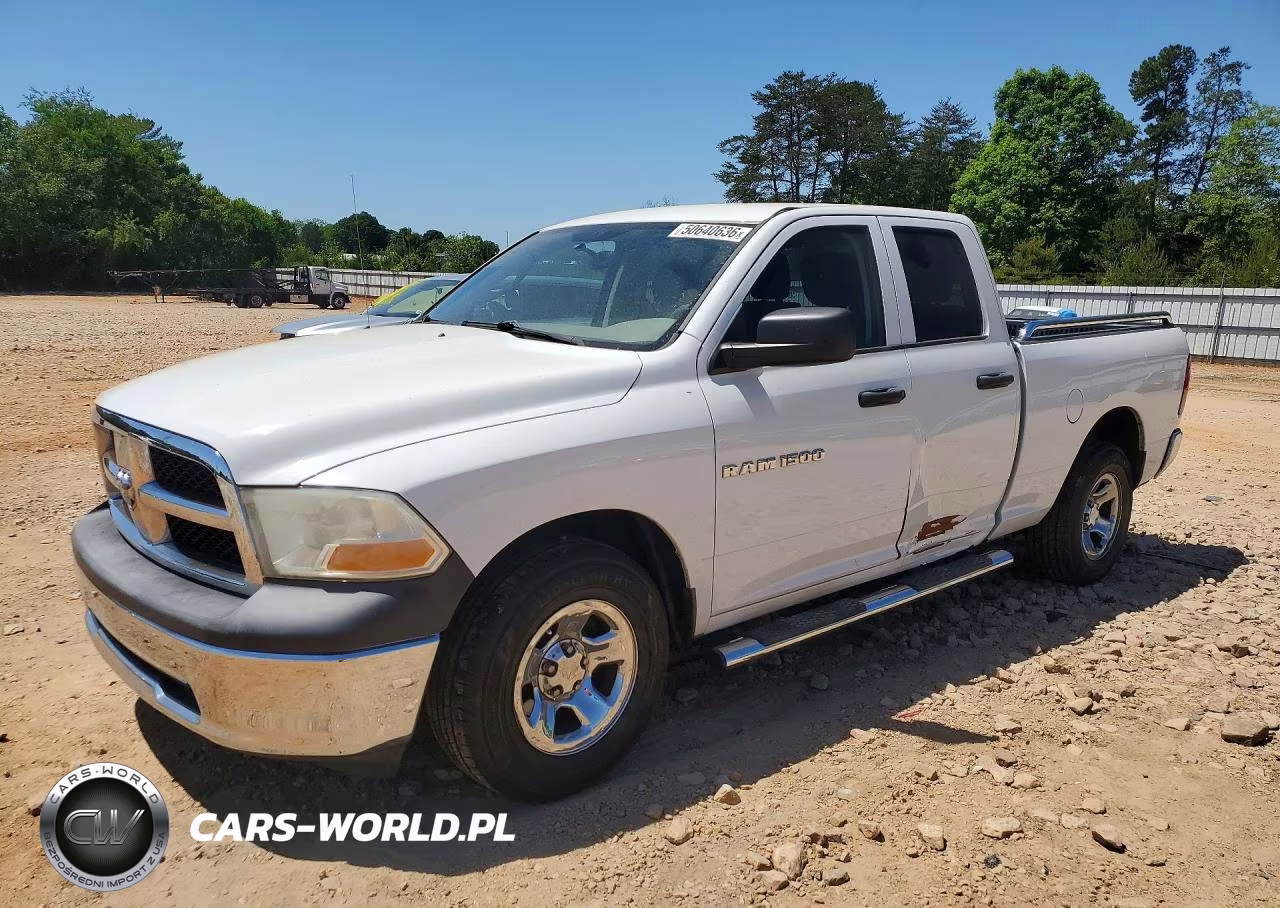2012 Dodge Ram 1500 St