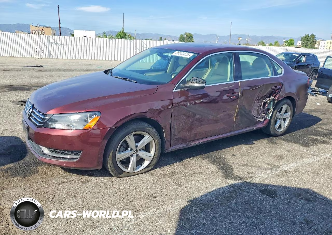 2013 Volkswagen Passat Se