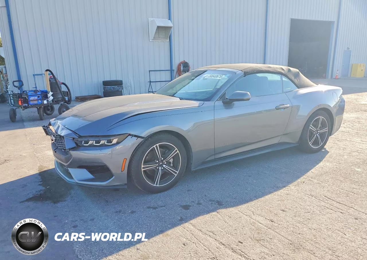 2025 Ford Mustang
