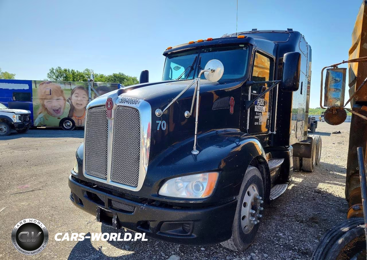 2009 Kenworth T660 Semi Truck VIN:1XKADB9X09J221288 - 2