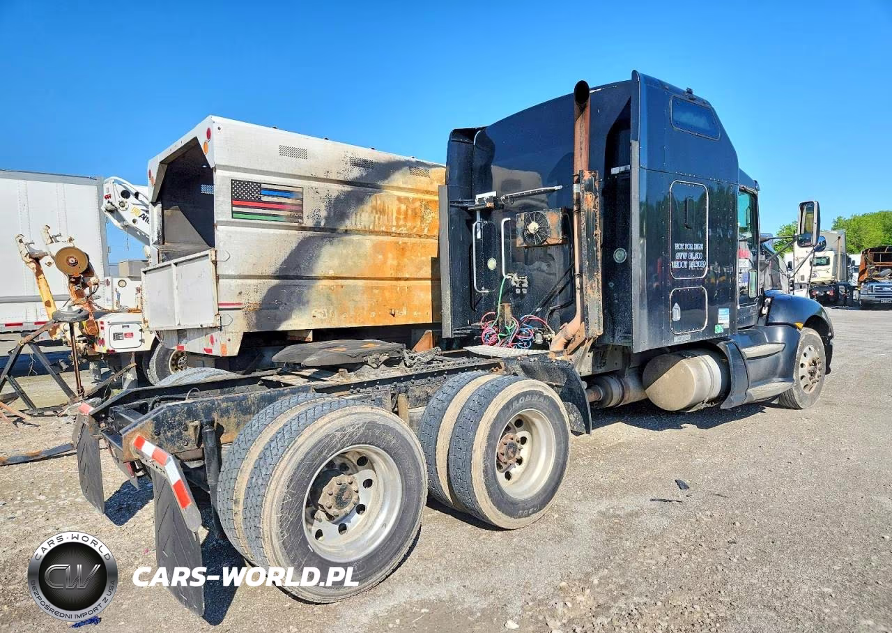 2009 Kenworth T660 Semi Truck VIN:1XKADB9X09J221288 - 4