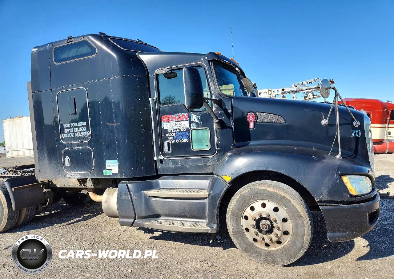 2009 Kenworth T660 Semi Truck VIN:1XKADB9X09J221288 - 9