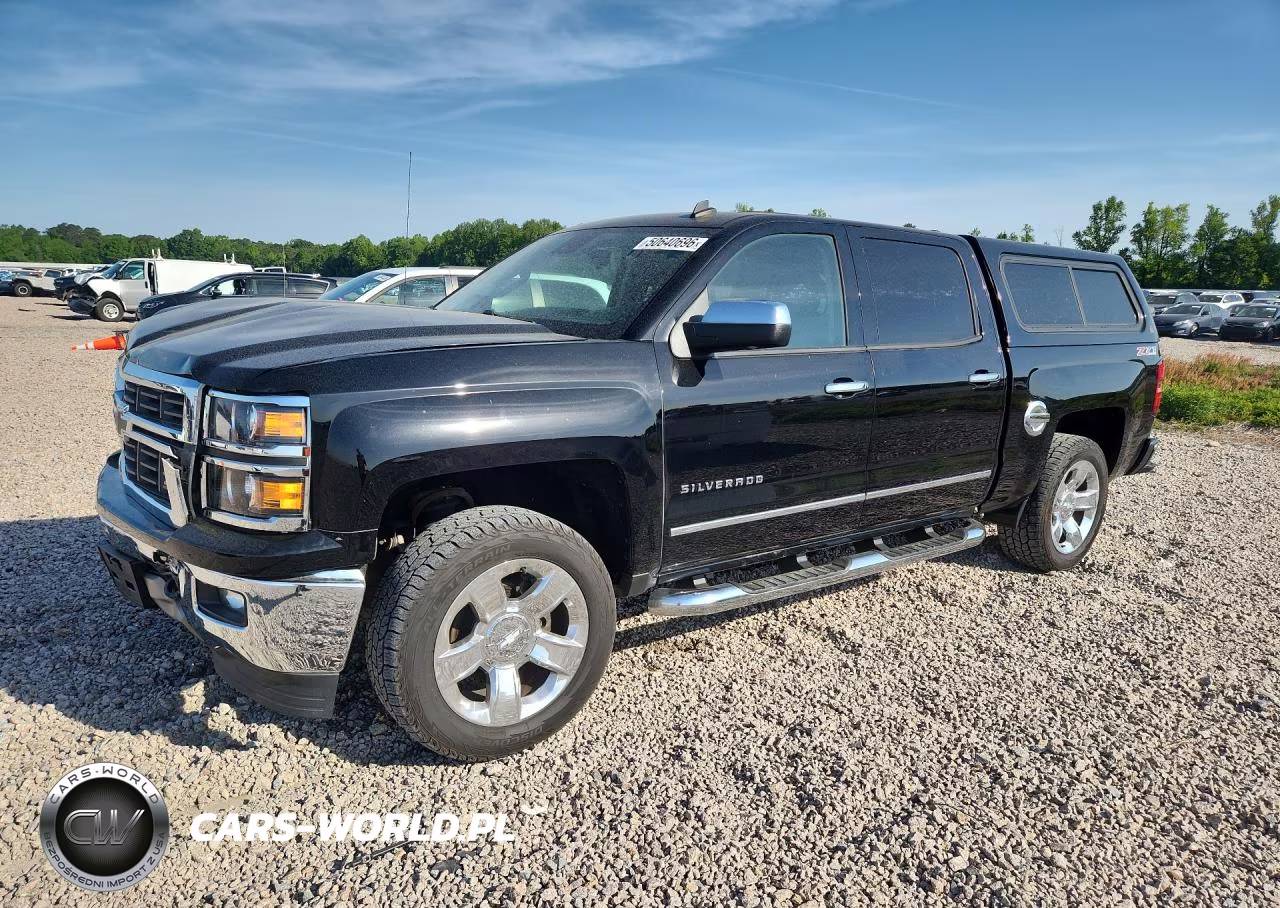 2014 Chevrolet Silverado K1500 Ltz