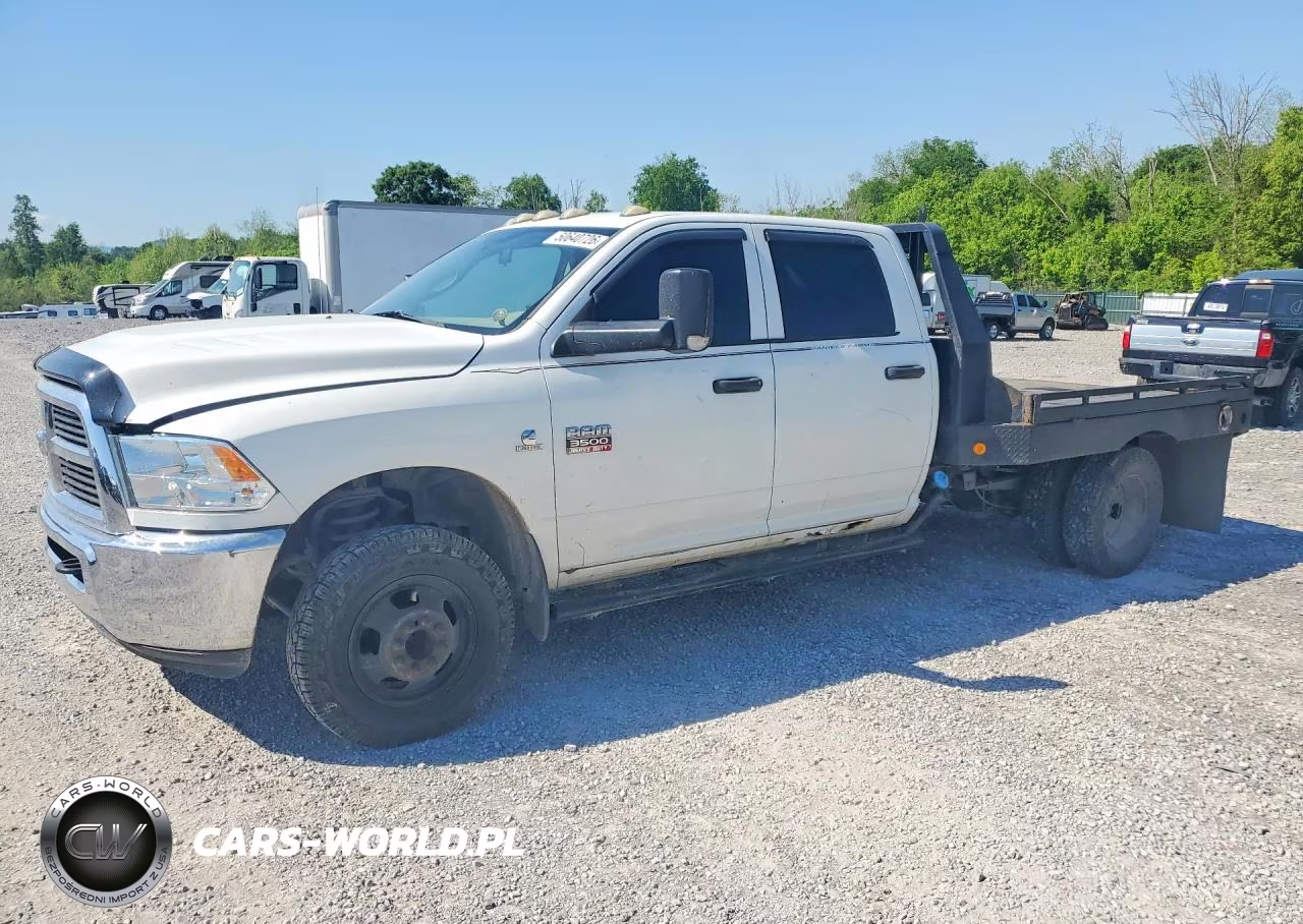 2012 Dodge Ram 3500 St