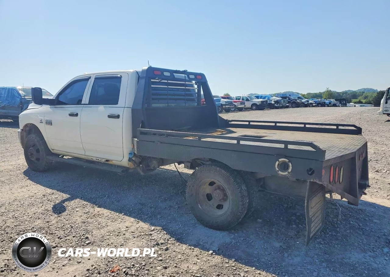 2012 Dodge Ram 3500 St VIN:3C7WDTCL1CG319528 - 2