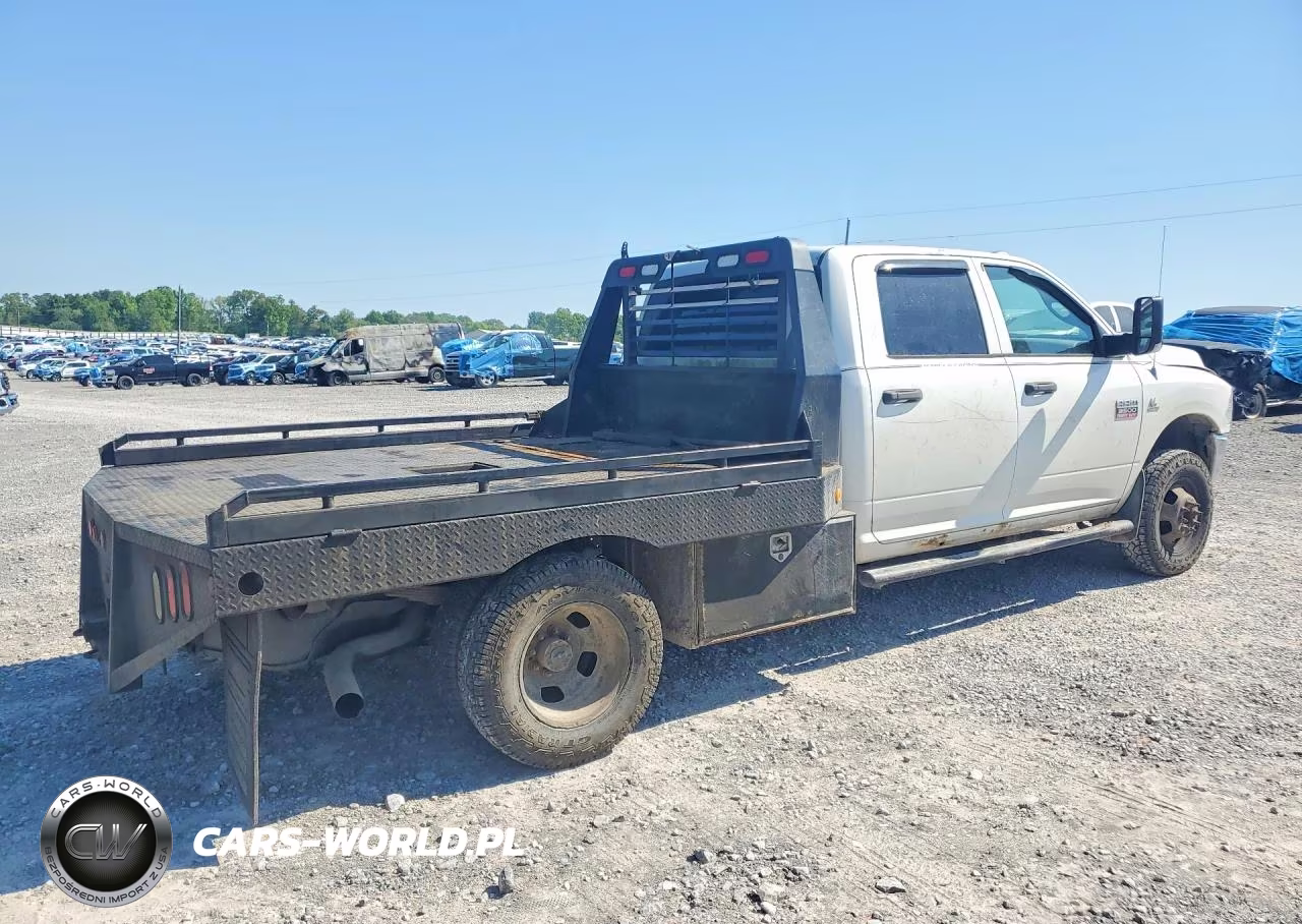 2012 Dodge Ram 3500 St VIN:3C7WDTCL1CG319528 - 3