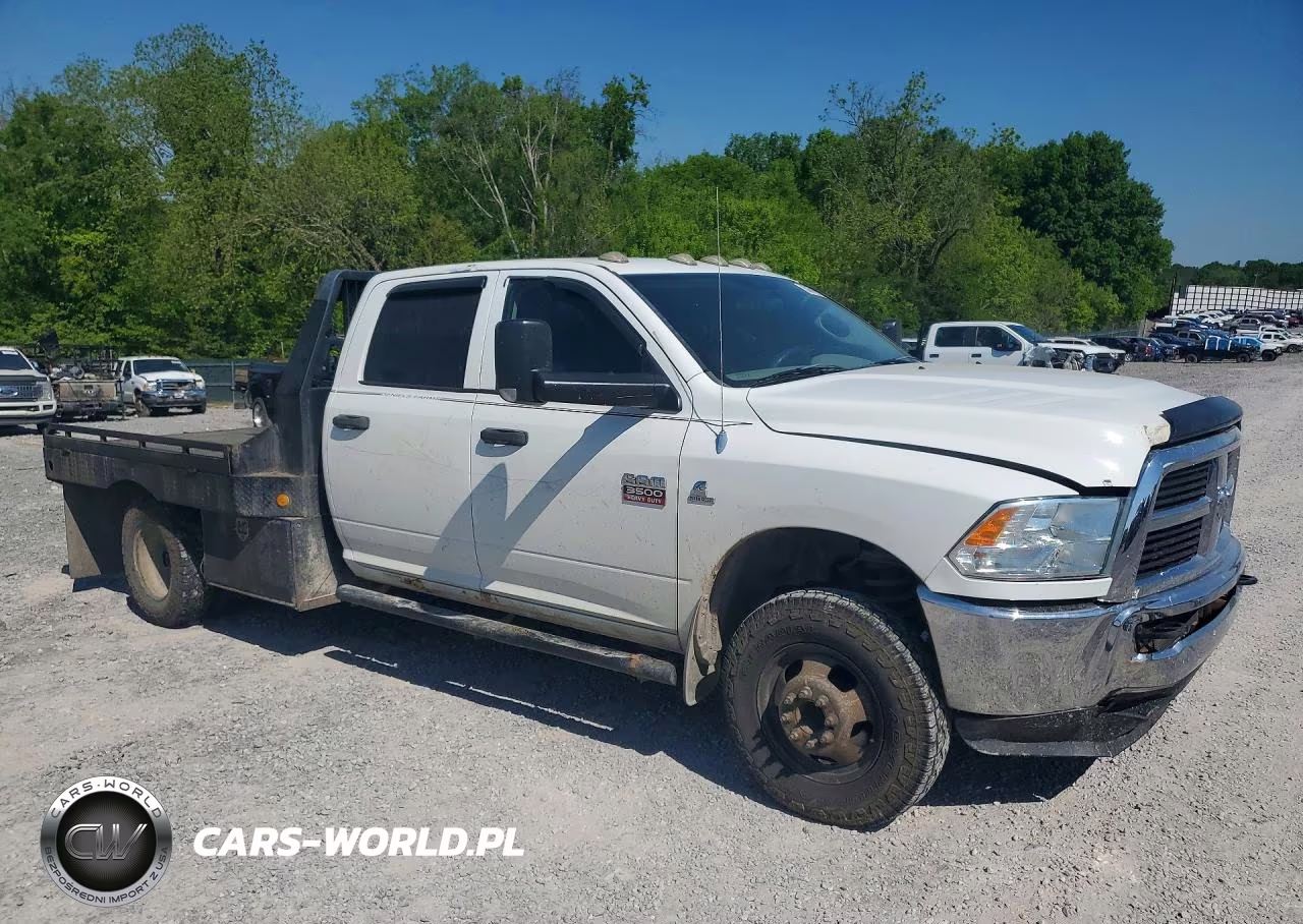 2012 Dodge Ram 3500 St VIN:3C7WDTCL1CG319528 - 4