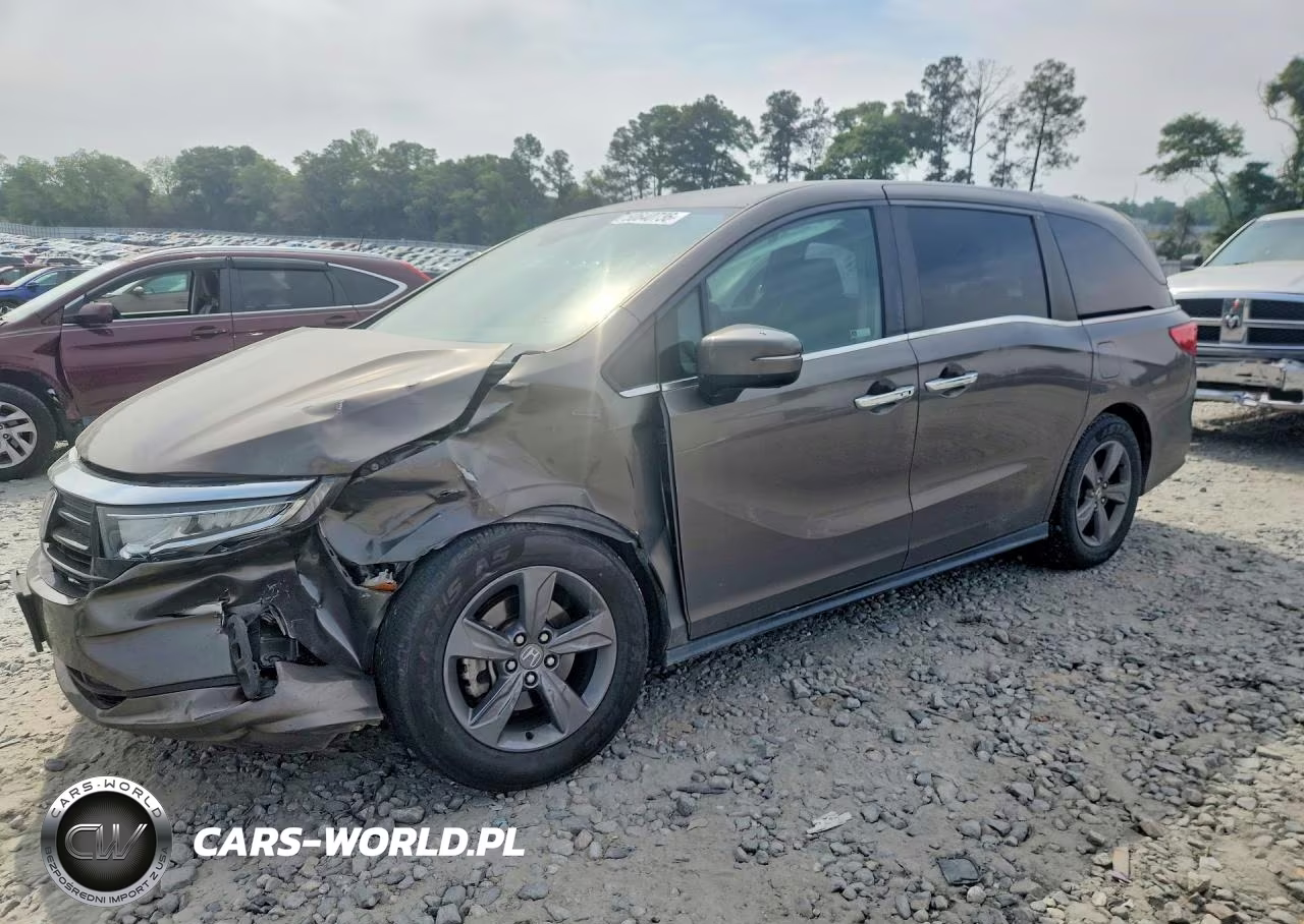 2022 Honda Odyssey Ex – zdjęcie 1 z 14