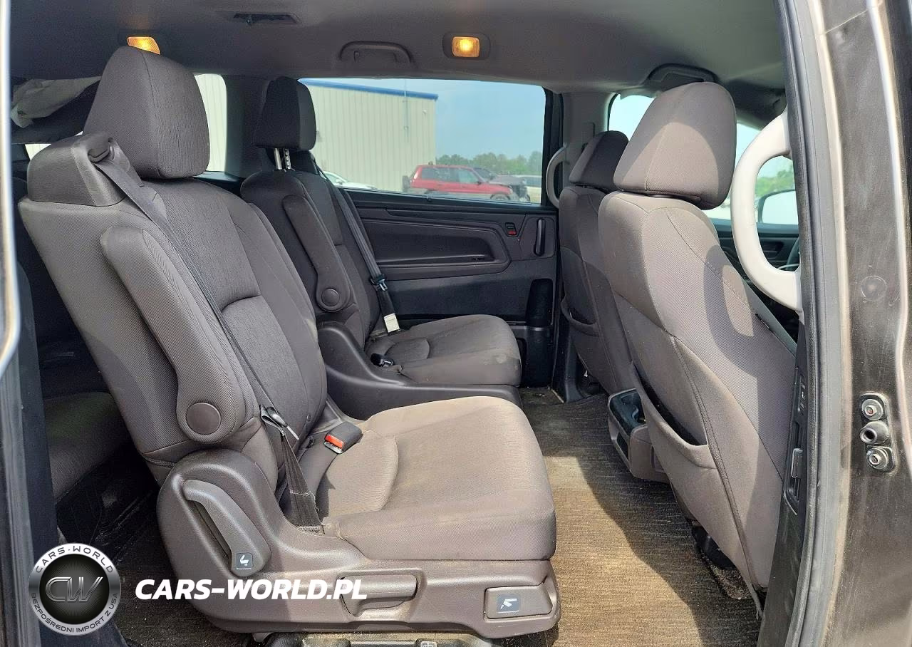 2022 Honda Odyssey Ex VIN:5FNRL6H52NB003928 - 11
