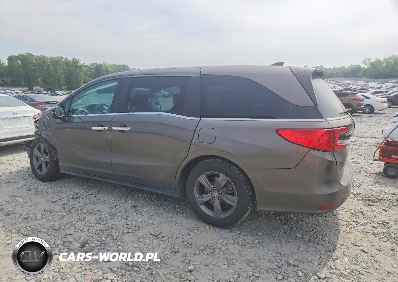2022 Honda Odyssey Ex VIN:5FNRL6H52NB003928 - 2