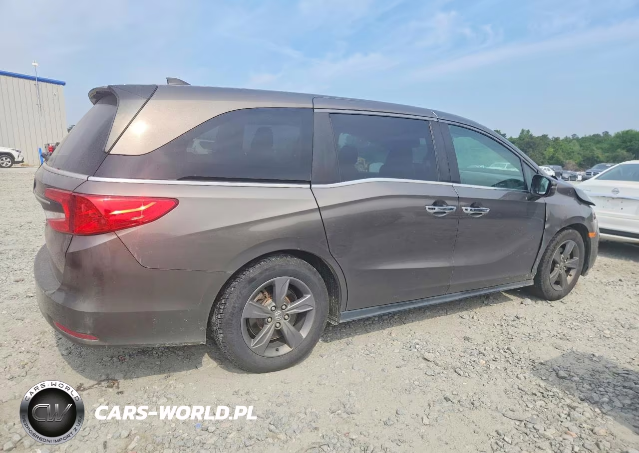2022 Honda Odyssey Ex VIN:5FNRL6H52NB003928 - 3