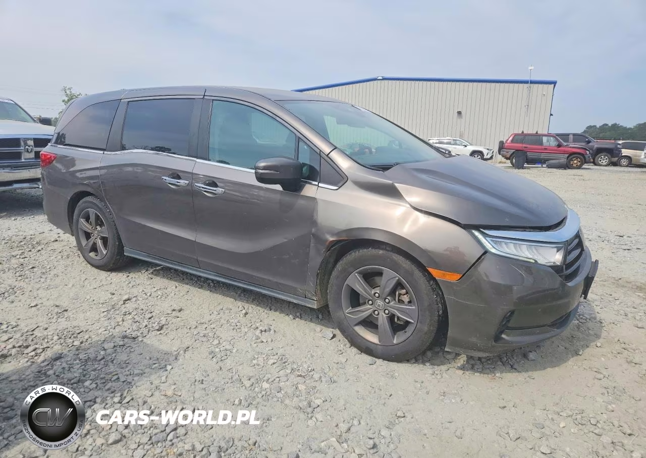 2022 Honda Odyssey Ex VIN:5FNRL6H52NB003928 - 4