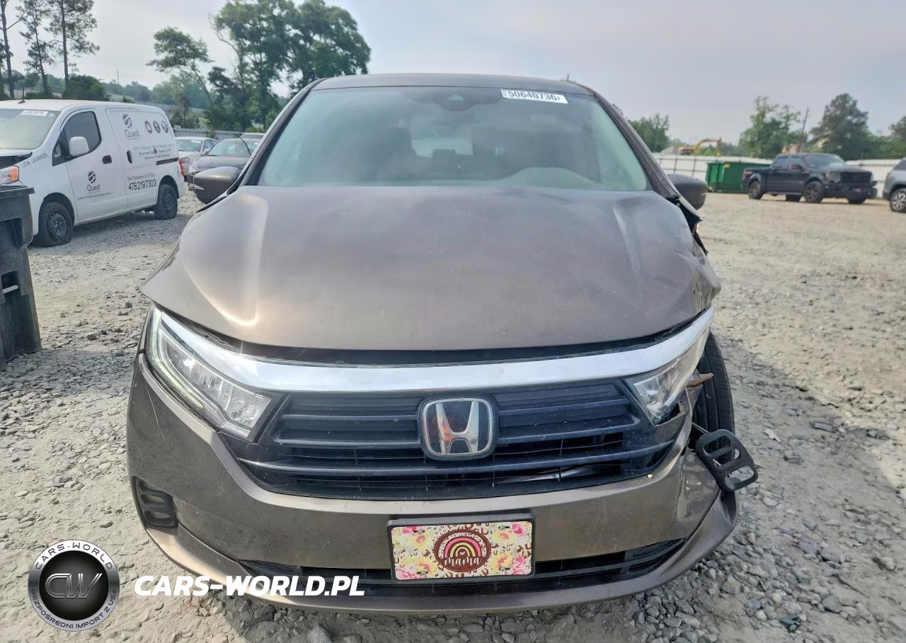 2022 Honda Odyssey Ex VIN:5FNRL6H52NB003928 - 5