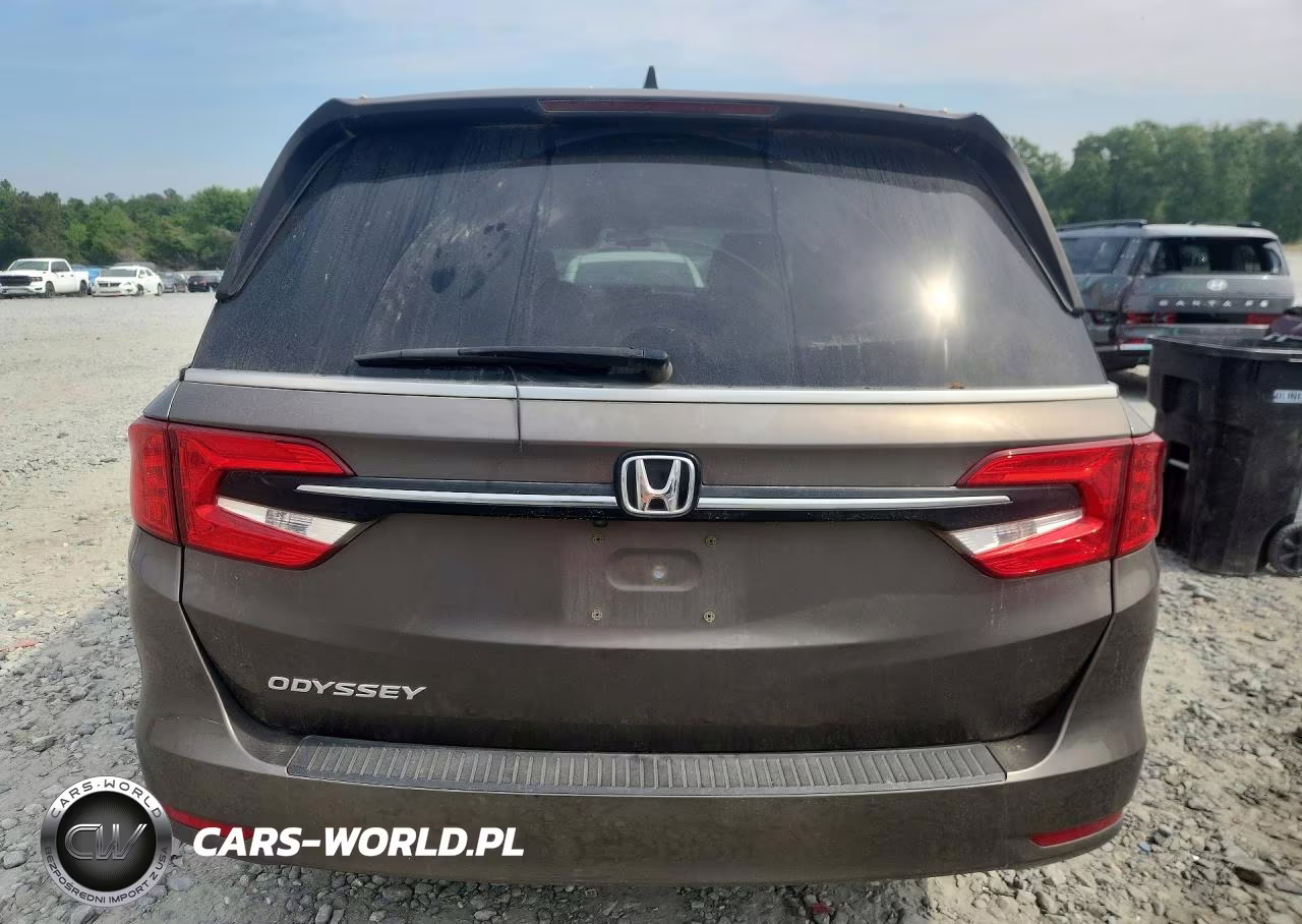 2022 Honda Odyssey Ex VIN:5FNRL6H52NB003928 - 6