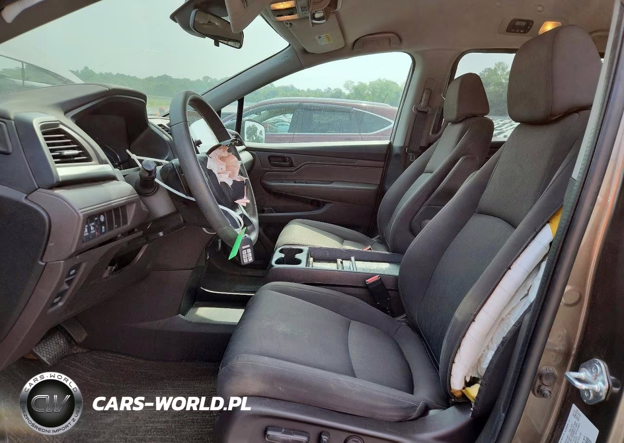 2022 Honda Odyssey Ex VIN:5FNRL6H52NB003928 - 7