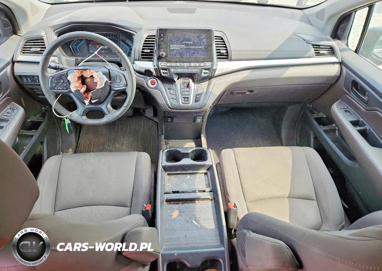 2022 Honda Odyssey Ex VIN:5FNRL6H52NB003928 - 8