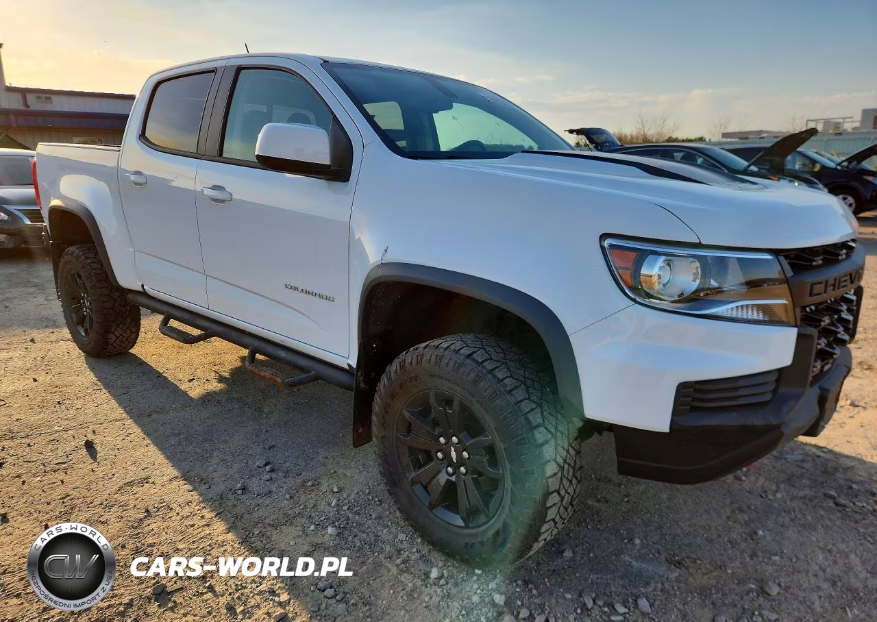 2021 Chevrolet Colorado Zr2 VIN:1GCGTEEN9M1163866 - 4