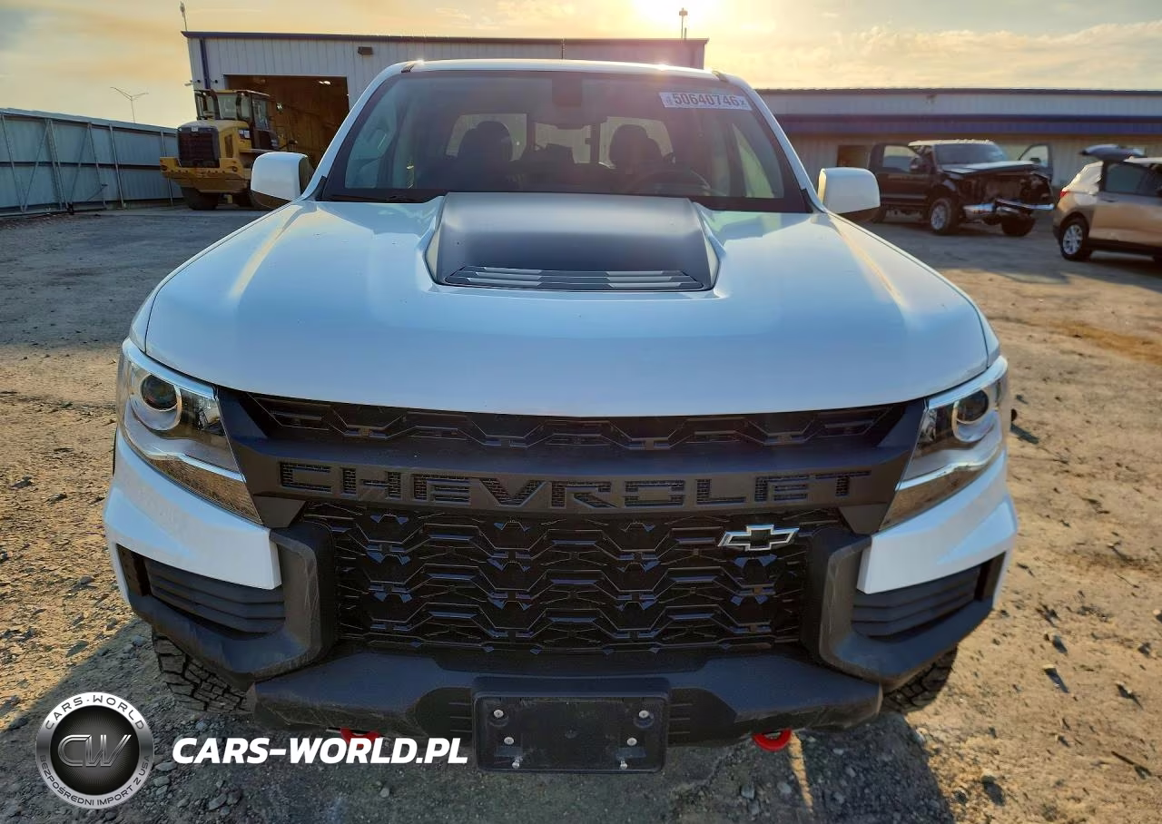 2021 Chevrolet Colorado Zr2 VIN:1GCGTEEN9M1163866 - 5