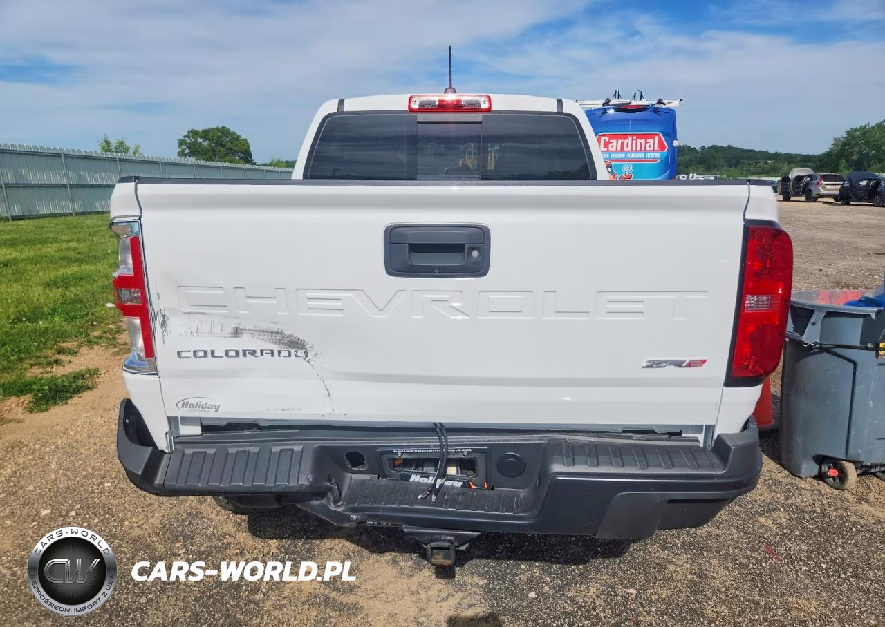2021 Chevrolet Colorado Zr2 VIN:1GCGTEEN9M1163866 - 6