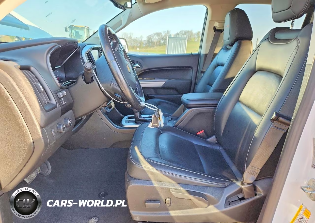 2021 Chevrolet Colorado Zr2 VIN:1GCGTEEN9M1163866 - 7