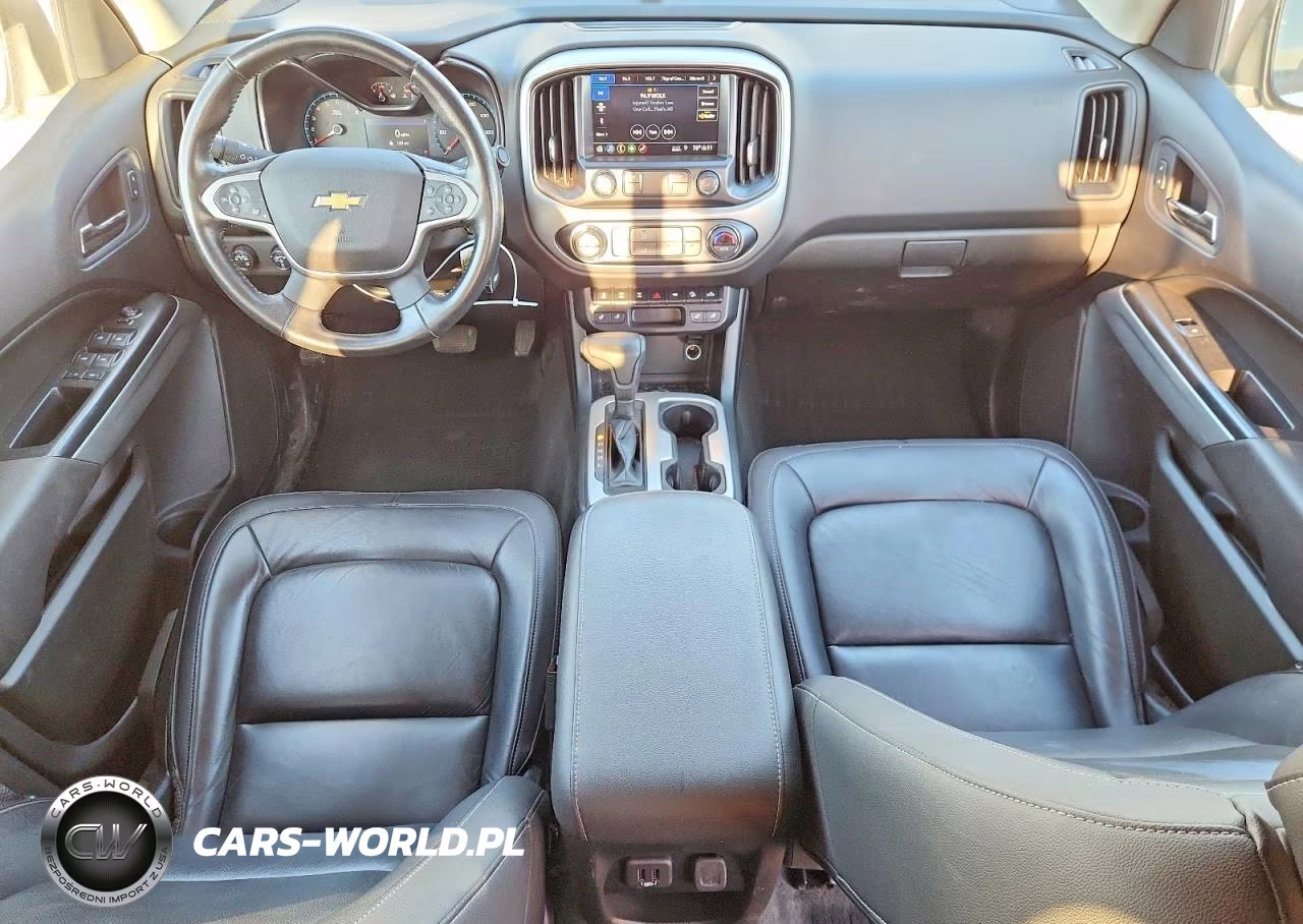 2021 Chevrolet Colorado Zr2 VIN:1GCGTEEN9M1163866 - 8